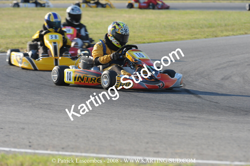 19 - 20/07/2008 : Coupe de France Formule FFSA Jeunes et FFSA à Muret (Photos Patrick Lascombes) 2008 — karting