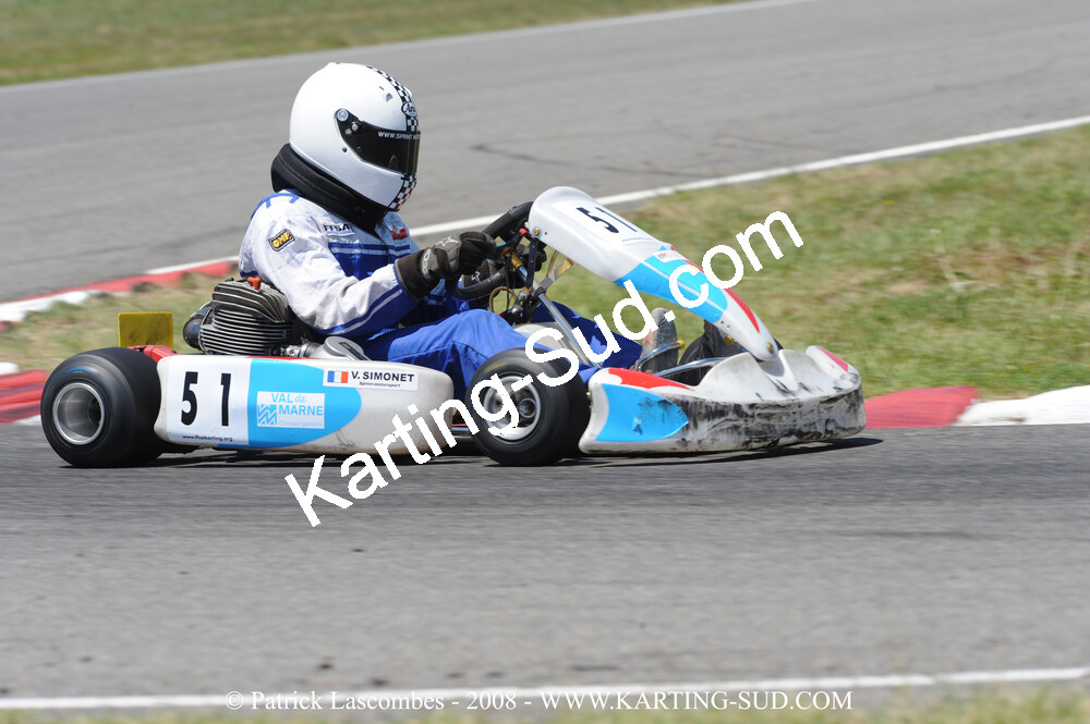 19 - 20/07/2008 : Coupe de France Formule FFSA Jeunes et FFSA à Muret (Photos Patrick Lascombes) 2008 — karting