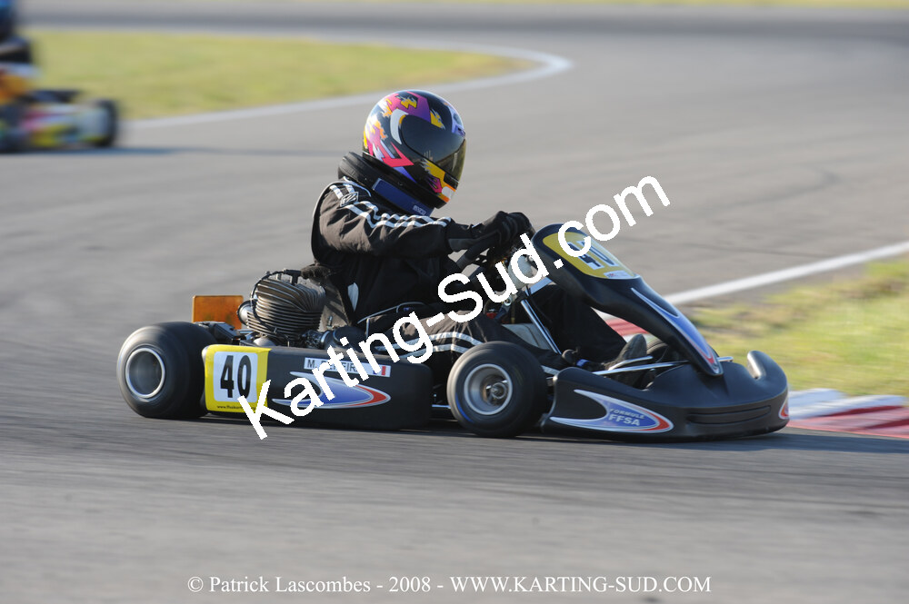 19 - 20/07/2008 : Coupe de France Formule FFSA Jeunes et FFSA à Muret (Photos Patrick Lascombes) 2008 — karting