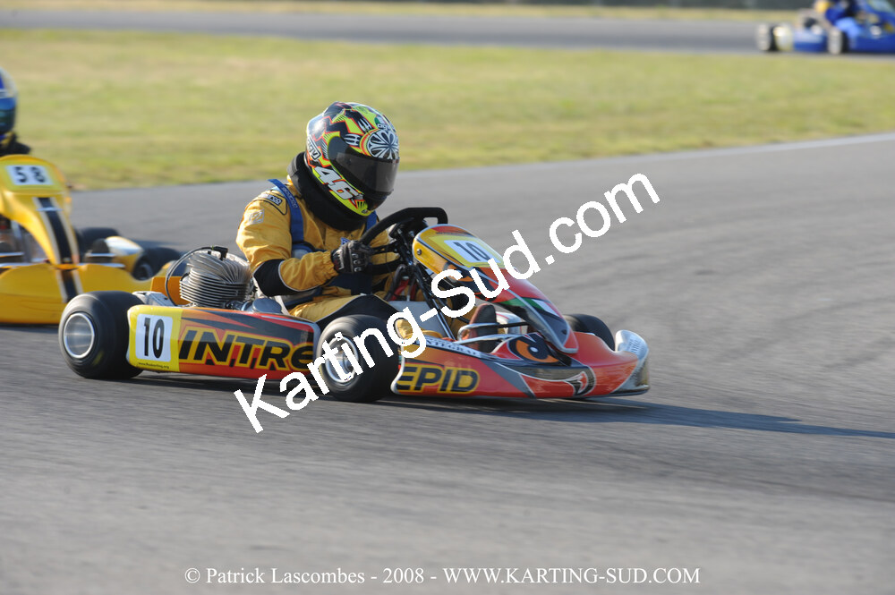 19 - 20/07/2008 : Coupe de France Formule FFSA Jeunes et FFSA à Muret (Photos Patrick Lascombes) 2008 — karting