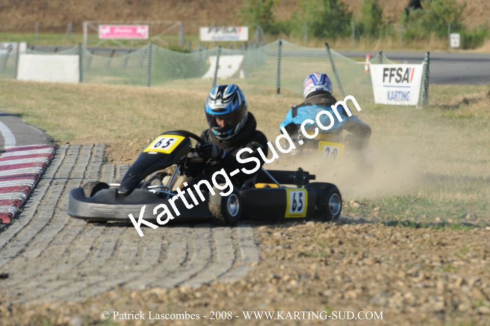 19 - 20/07/2008 : Coupe de France Formule FFSA Jeunes et FFSA à Muret (Photos Patrick Lascombes) 2008 — karting