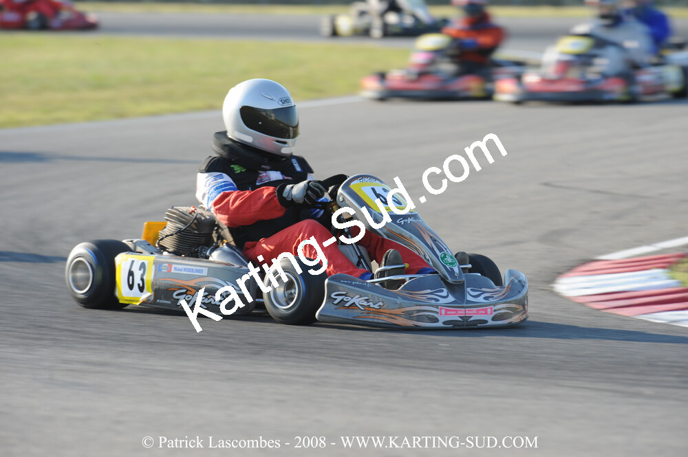 19 - 20/07/2008 : Coupe de France Formule FFSA Jeunes et FFSA à Muret (Photos Patrick Lascombes) 2008 — karting