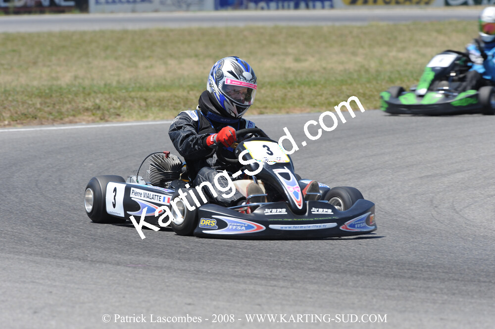 19 - 20/07/2008 : Coupe de France Formule FFSA Jeunes et FFSA à Muret (Photos Patrick Lascombes) 2008 — karting