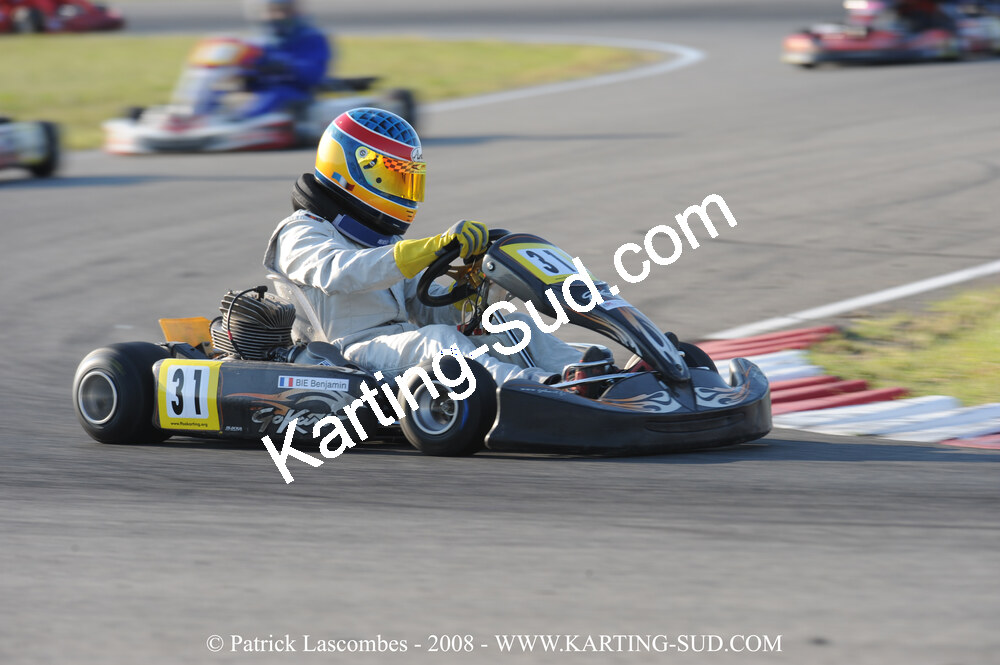19 - 20/07/2008 : Coupe de France Formule FFSA Jeunes et FFSA à Muret (Photos Patrick Lascombes) 2008 — karting