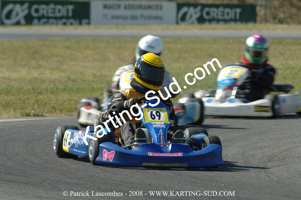 19 - 20/07/2008 : Coupe de France Formule FFSA Jeunes et FFSA à Muret (Photos Patrick Lascombes) 2008 — karting