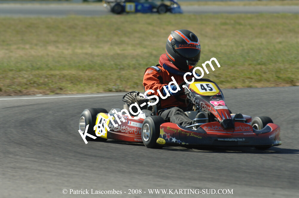 19 - 20/07/2008 : Coupe de France Formule FFSA Jeunes et FFSA à Muret (Photos Patrick Lascombes) 2008 — karting