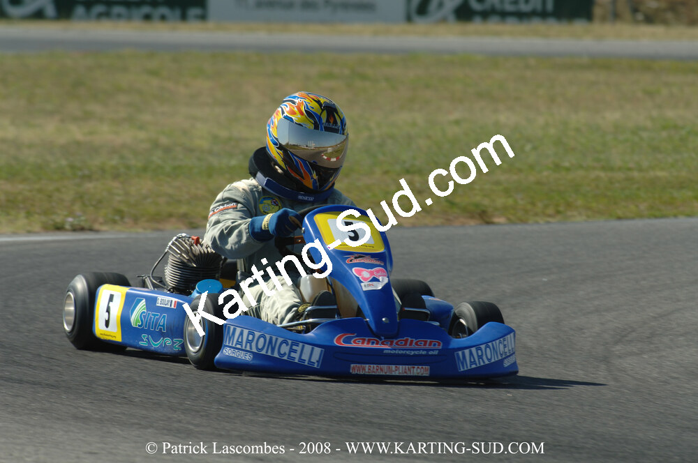 19 - 20/07/2008 : Coupe de France Formule FFSA Jeunes et FFSA à Muret (Photos Patrick Lascombes) 2008 — karting