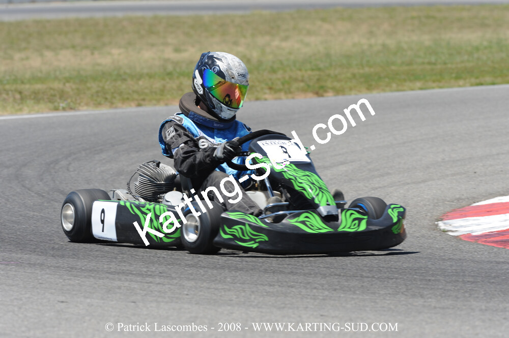 19 - 20/07/2008 : Coupe de France Formule FFSA Jeunes et FFSA à Muret (Photos Patrick Lascombes) 2008 — karting