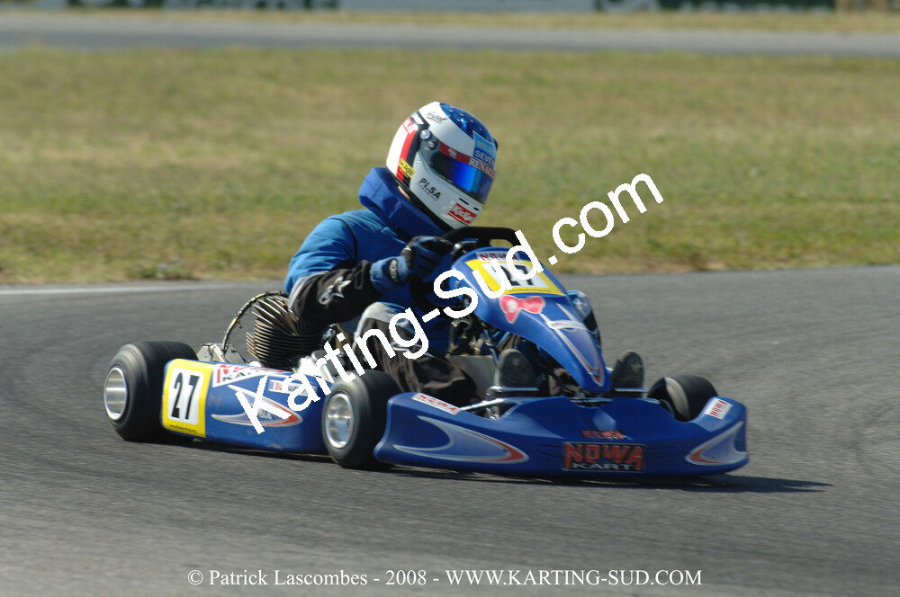 19 - 20/07/2008 : Coupe de France Formule FFSA Jeunes et FFSA à Muret (Photos Patrick Lascombes) 2008 — karting