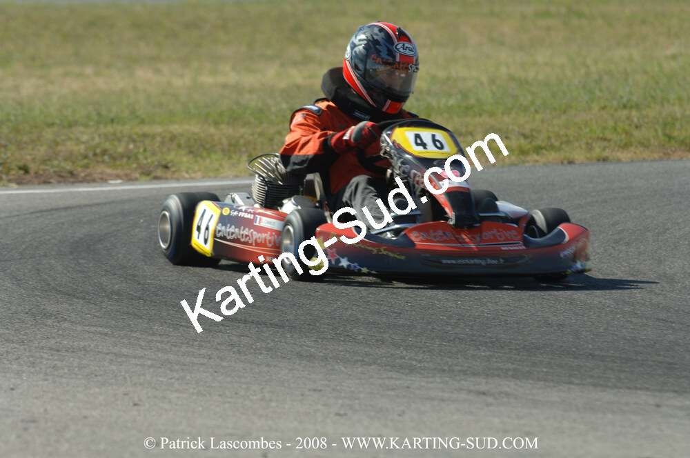 19 - 20/07/2008 : Coupe de France Formule FFSA Jeunes et FFSA à Muret (Photos Patrick Lascombes) 2008 — karting