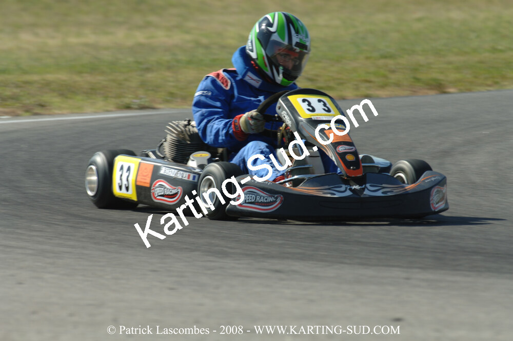 19 - 20/07/2008 : Coupe de France Formule FFSA Jeunes et FFSA à Muret (Photos Patrick Lascombes) 2008 — karting