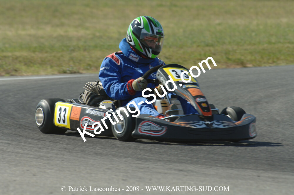 19 - 20/07/2008 : Coupe de France Formule FFSA Jeunes et FFSA à Muret (Photos Patrick Lascombes) 2008 — karting