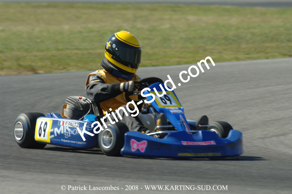 19 - 20/07/2008 : Coupe de France Formule FFSA Jeunes et FFSA à Muret (Photos Patrick Lascombes) 2008 — karting