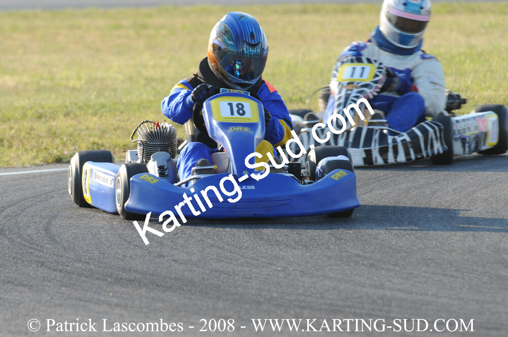 19 - 20/07/2008 : Coupe de France Formule FFSA Jeunes et FFSA à Muret (Photos Patrick Lascombes) 2008 — karting