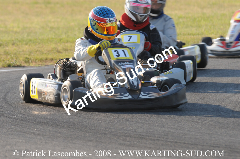 19 - 20/07/2008 : Coupe de France Formule FFSA Jeunes et FFSA à Muret (Photos Patrick Lascombes) 2008 — karting