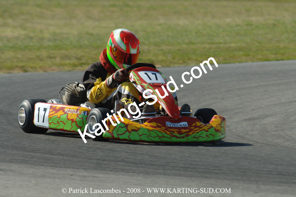 19 - 20/07/2008 : Coupe de France Formule FFSA Jeunes et FFSA à Muret (Photos Patrick Lascombes) 2008 — karting
