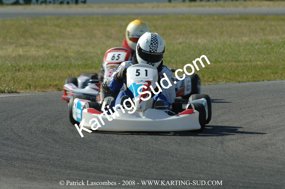 19 - 20/07/2008 : Coupe de France Formule FFSA Jeunes et FFSA à Muret (Photos Patrick Lascombes) 2008 — karting