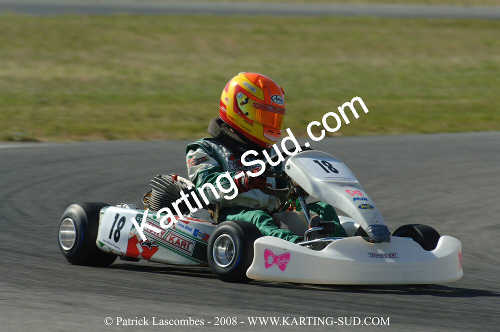 19 - 20/07/2008 : Coupe de France Formule FFSA Jeunes et FFSA à Muret (Photos Patrick Lascombes) 2008 — karting