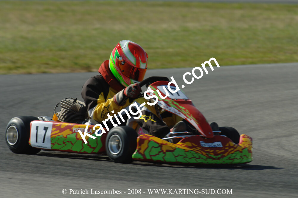 19 - 20/07/2008 : Coupe de France Formule FFSA Jeunes et FFSA à Muret (Photos Patrick Lascombes) 2008 — karting