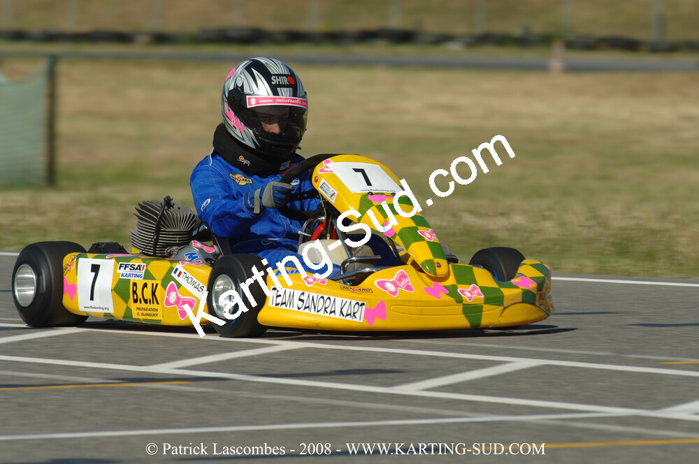 19 - 20/07/2008 : Coupe de France Formule FFSA Jeunes et FFSA à Muret (Photos Patrick Lascombes) 2008 — karting