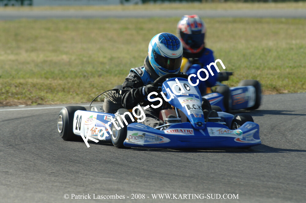 19 - 20/07/2008 : Coupe de France Formule FFSA Jeunes et FFSA à Muret (Photos Patrick Lascombes) 2008 — karting