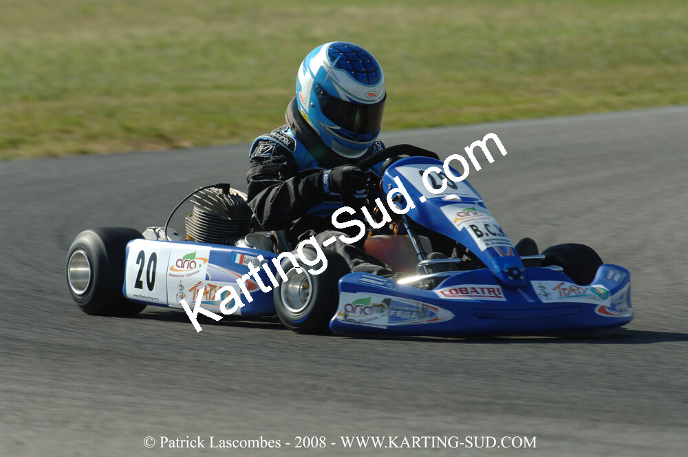 19 - 20/07/2008 : Coupe de France Formule FFSA Jeunes et FFSA à Muret (Photos Patrick Lascombes) 2008 — karting