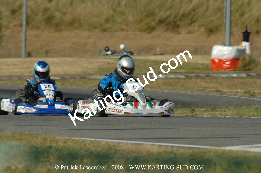 19 - 20/07/2008 : Coupe de France Formule FFSA Jeunes et FFSA à Muret (Photos Patrick Lascombes) 2008 — karting