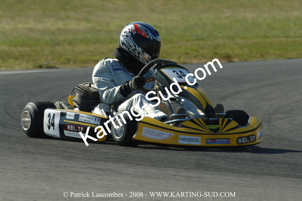 19 - 20/07/2008 : Coupe de France Formule FFSA Jeunes et FFSA à Muret (Photos Patrick Lascombes) 2008 — karting