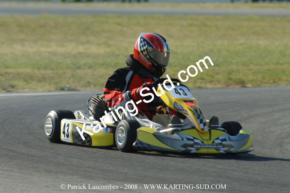 19 - 20/07/2008 : Coupe de France Formule FFSA Jeunes et FFSA à Muret (Photos Patrick Lascombes) 2008 — karting