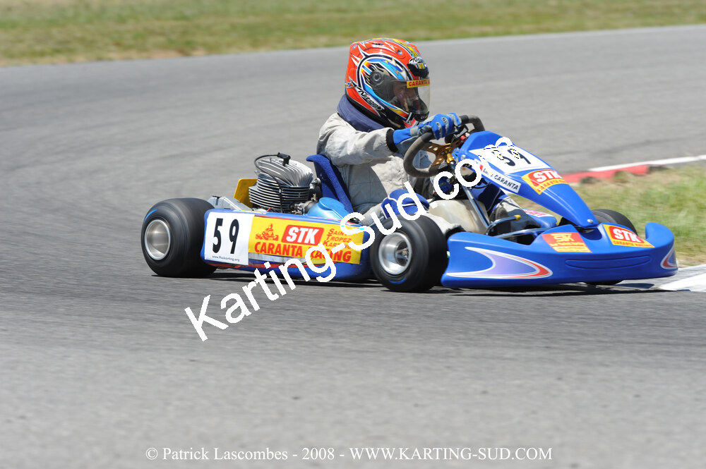 19 - 20/07/2008 : Coupe de France Formule FFSA Jeunes et FFSA à Muret (Photos Patrick Lascombes) 2008 — karting