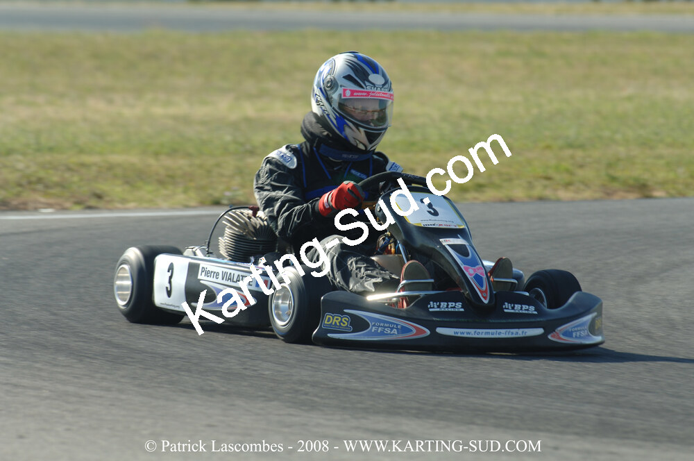 19 - 20/07/2008 : Coupe de France Formule FFSA Jeunes et FFSA à Muret (Photos Patrick Lascombes) 2008 — karting