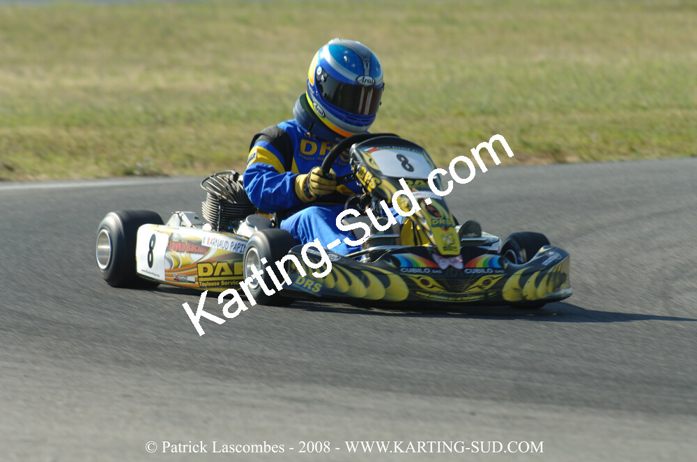 19 - 20/07/2008 : Coupe de France Formule FFSA Jeunes et FFSA à Muret (Photos Patrick Lascombes) 2008 — karting