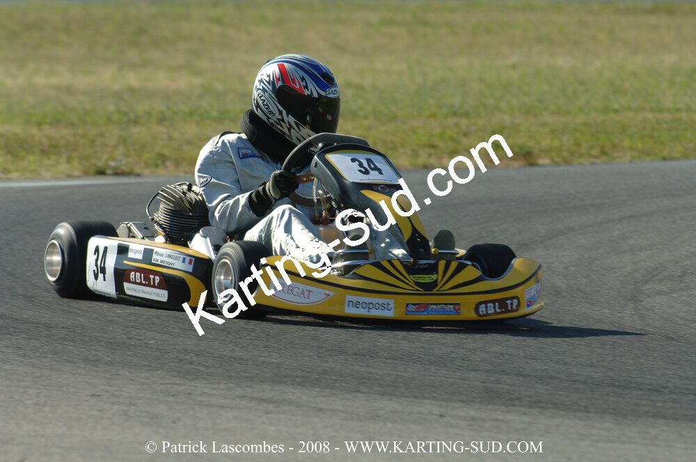 19 - 20/07/2008 : Coupe de France Formule FFSA Jeunes et FFSA à Muret (Photos Patrick Lascombes) 2008 — karting
