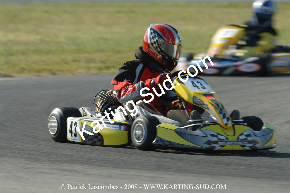 19 - 20/07/2008 : Coupe de France Formule FFSA Jeunes et FFSA à Muret (Photos Patrick Lascombes) 2008 — karting