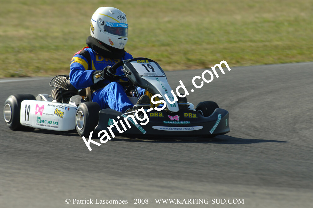 19 - 20/07/2008 : Coupe de France Formule FFSA Jeunes et FFSA à Muret (Photos Patrick Lascombes) 2008 — karting