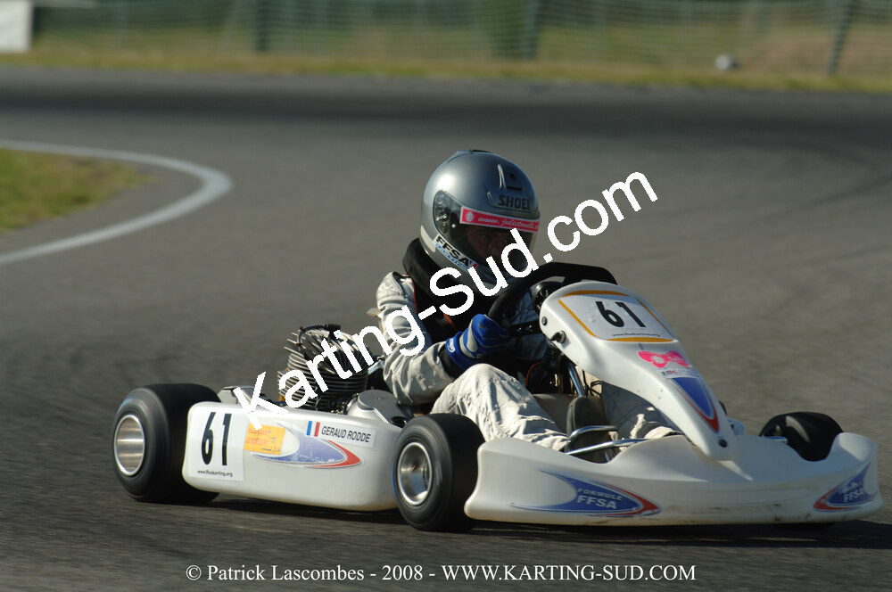 19 - 20/07/2008 : Coupe de France Formule FFSA Jeunes et FFSA à Muret (Photos Patrick Lascombes) 2008 — karting