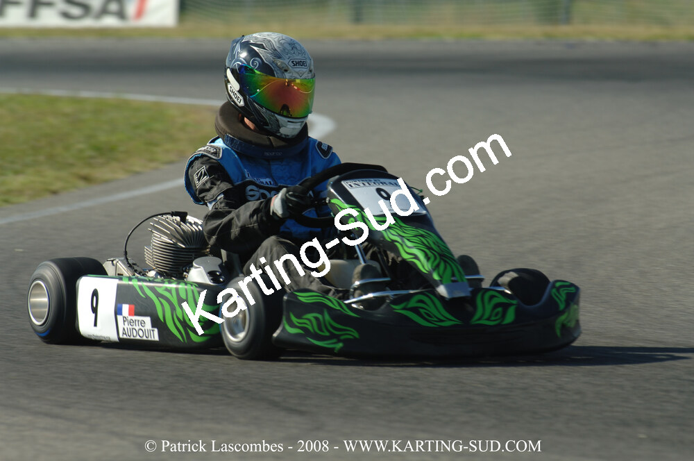 19 - 20/07/2008 : Coupe de France Formule FFSA Jeunes et FFSA à Muret (Photos Patrick Lascombes) 2008 — karting