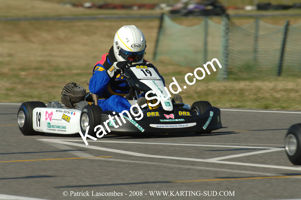 19 - 20/07/2008 : Coupe de France Formule FFSA Jeunes et FFSA à Muret (Photos Patrick Lascombes) 2008 — karting