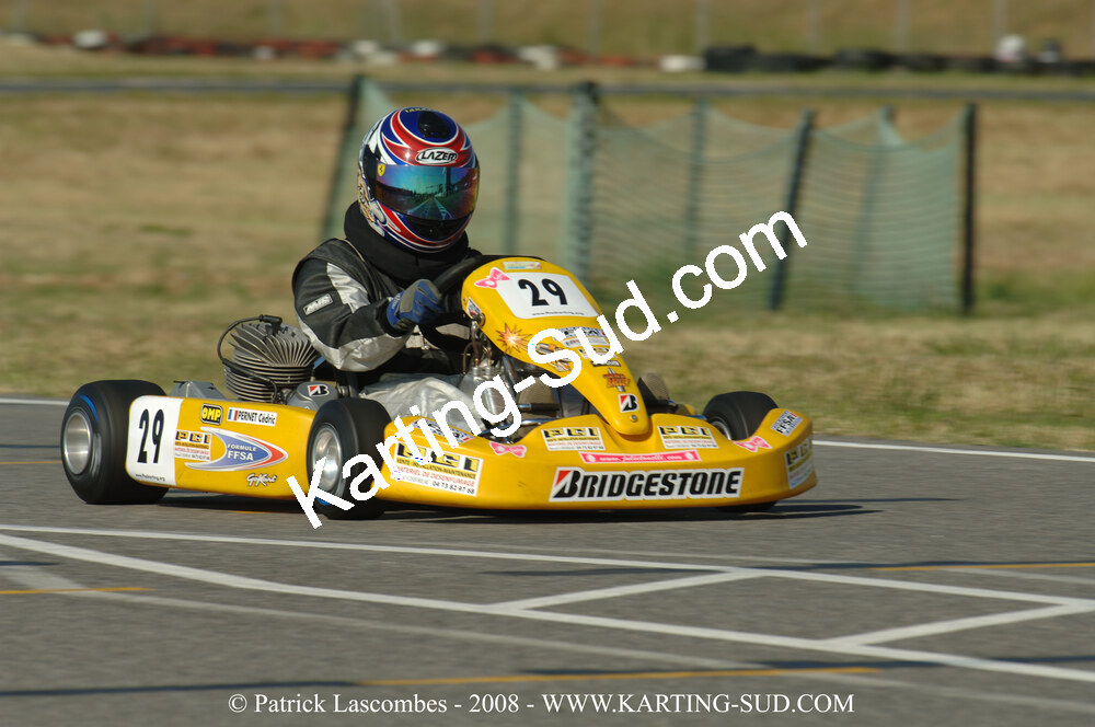 19 - 20/07/2008 : Coupe de France Formule FFSA Jeunes et FFSA à Muret (Photos Patrick Lascombes) 2008 — karting