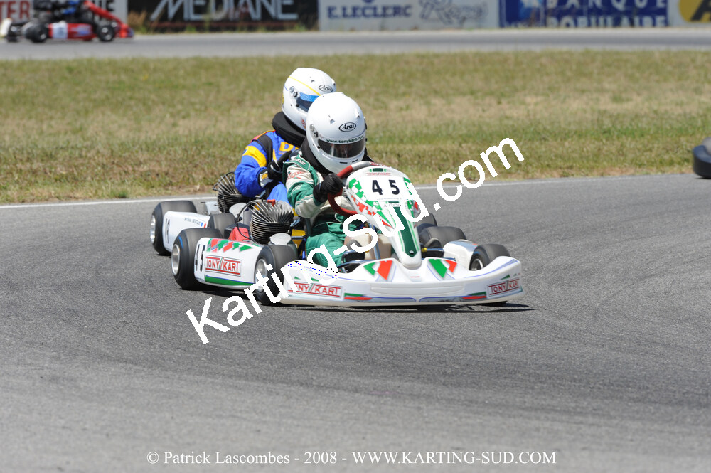 19 - 20/07/2008 : Coupe de France Formule FFSA Jeunes et FFSA à Muret (Photos Patrick Lascombes) 2008 — karting