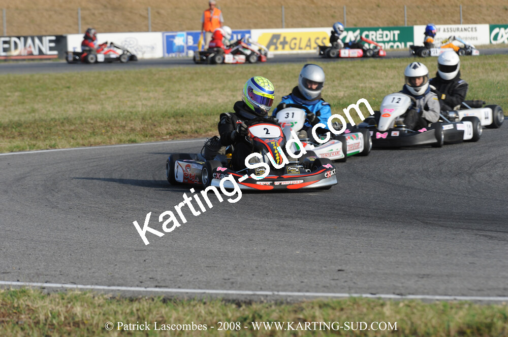 19 - 20/07/2008 : Coupe de France Formule FFSA Jeunes et FFSA à Muret (Photos Patrick Lascombes) 2008 — karting