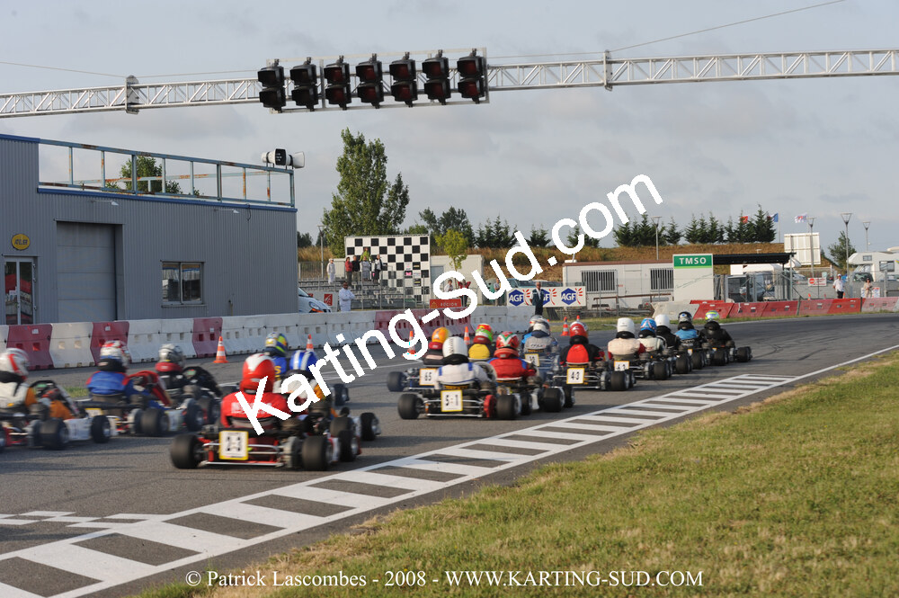 19 - 20/07/2008 : Coupe de France Formule FFSA Jeunes et FFSA à Muret (Photos Patrick Lascombes) 2008 — karting