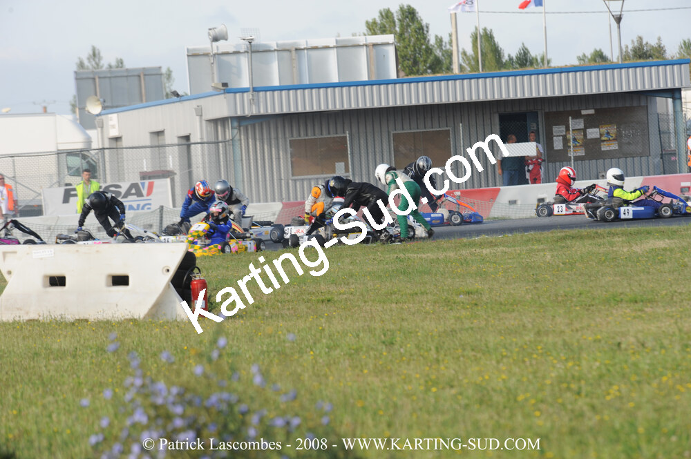 19 - 20/07/2008 : Coupe de France Formule FFSA Jeunes et FFSA à Muret (Photos Patrick Lascombes) 2008 — karting