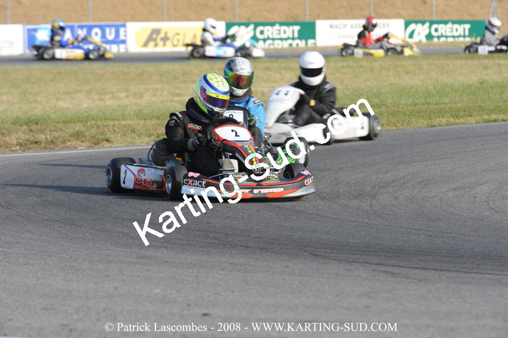 19 - 20/07/2008 : Coupe de France Formule FFSA Jeunes et FFSA à Muret (Photos Patrick Lascombes) 2008 — karting