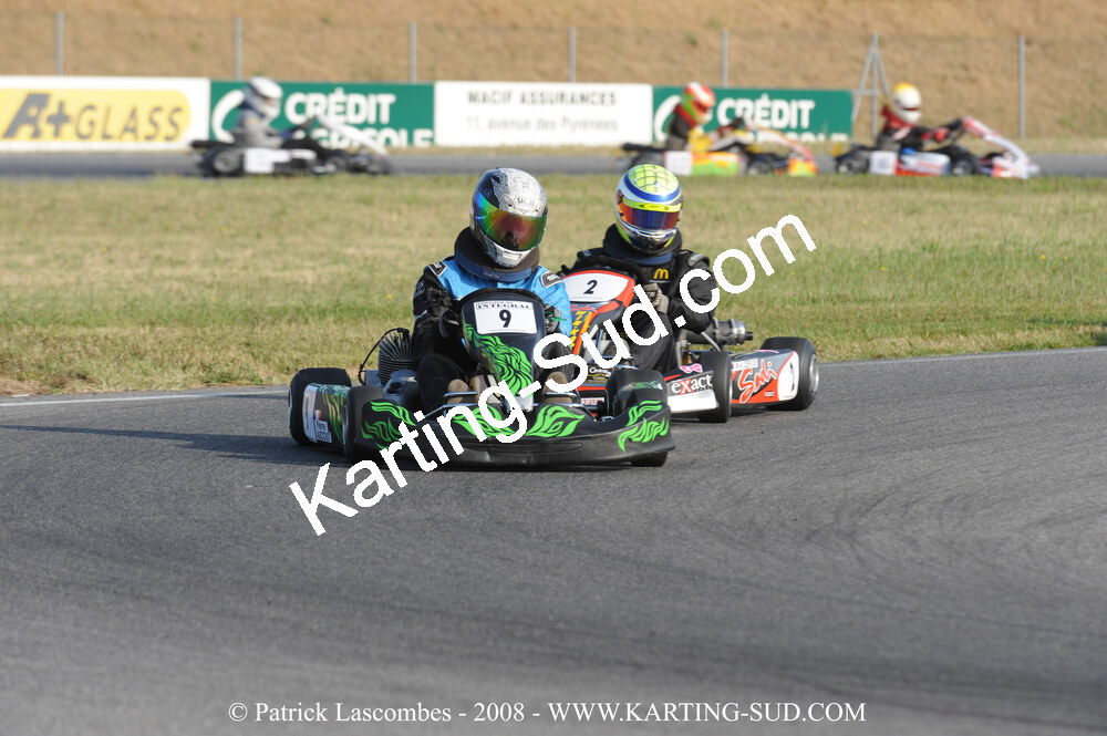 19 - 20/07/2008 : Coupe de France Formule FFSA Jeunes et FFSA à Muret (Photos Patrick Lascombes) 2008 — karting