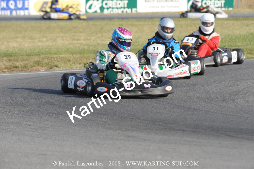 19 - 20/07/2008 : Coupe de France Formule FFSA Jeunes et FFSA à Muret (Photos Patrick Lascombes) 2008 — karting
