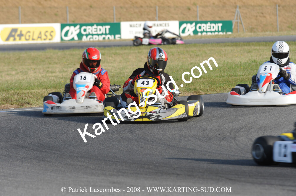 19 - 20/07/2008 : Coupe de France Formule FFSA Jeunes et FFSA à Muret (Photos Patrick Lascombes) 2008 — karting
