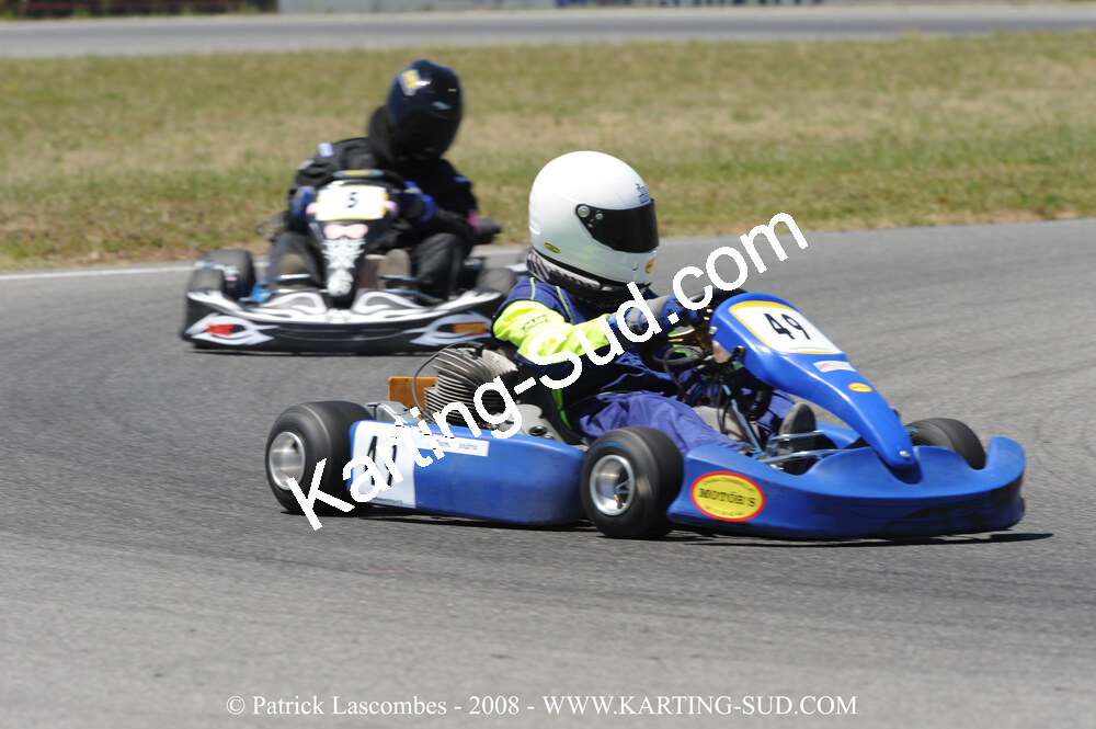 19 - 20/07/2008 : Coupe de France Formule FFSA Jeunes et FFSA à Muret (Photos Patrick Lascombes) 2008 — karting