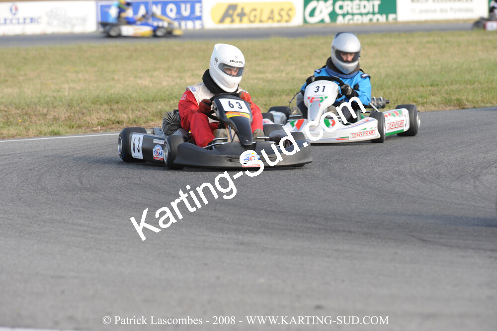 19 - 20/07/2008 : Coupe de France Formule FFSA Jeunes et FFSA à Muret (Photos Patrick Lascombes) 2008 — karting