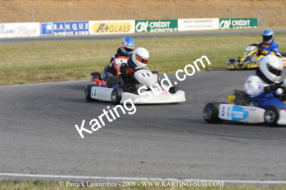 19 - 20/07/2008 : Coupe de France Formule FFSA Jeunes et FFSA à Muret (Photos Patrick Lascombes) 2008 — karting